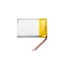 باتری لیتیوم پلیمر 3.7v ظرفیت 400mAh کد 402030