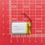 باتری لیتیوم پلیمر 3.7v ظرفیت 400mAh کد 402030