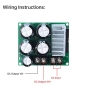 ماژول یکسو کننده و فیلترمنبع تغذیه AC به DC مدل 50V-10A