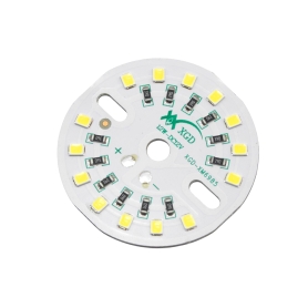 LED DOB سفید مهتابی12VDC 12W گرد قطر 45mm مارک XGD