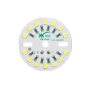 LED DOB سفید مهتابی12VDC 12W گرد قطر 45mm مارک XGD