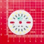 LED DOB سفید مهتابی12VDC 12W گرد قطر 45mm مارک XGD