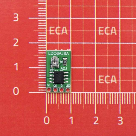 ماژول درایور LED جریان ثابت 30mA تا 1.5A با کنترل PWM مدل LD06AJSA