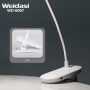 چراغ مطالعه شارژی گیره دار ویداسی WEIDASI مدل WD-6067