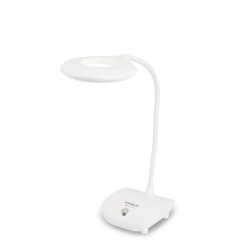 چراغ مطالعه شارژی رومیزی ویداسی WEIDASI مدل WD-6039