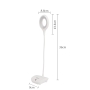 چراغ مطالعه شارژی رومیزی ویداسی WEIDASI مدل WD-6039