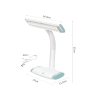چراغ مطالعه شارژی رومیزی ویداسی WEIDASI مدل WD-6049