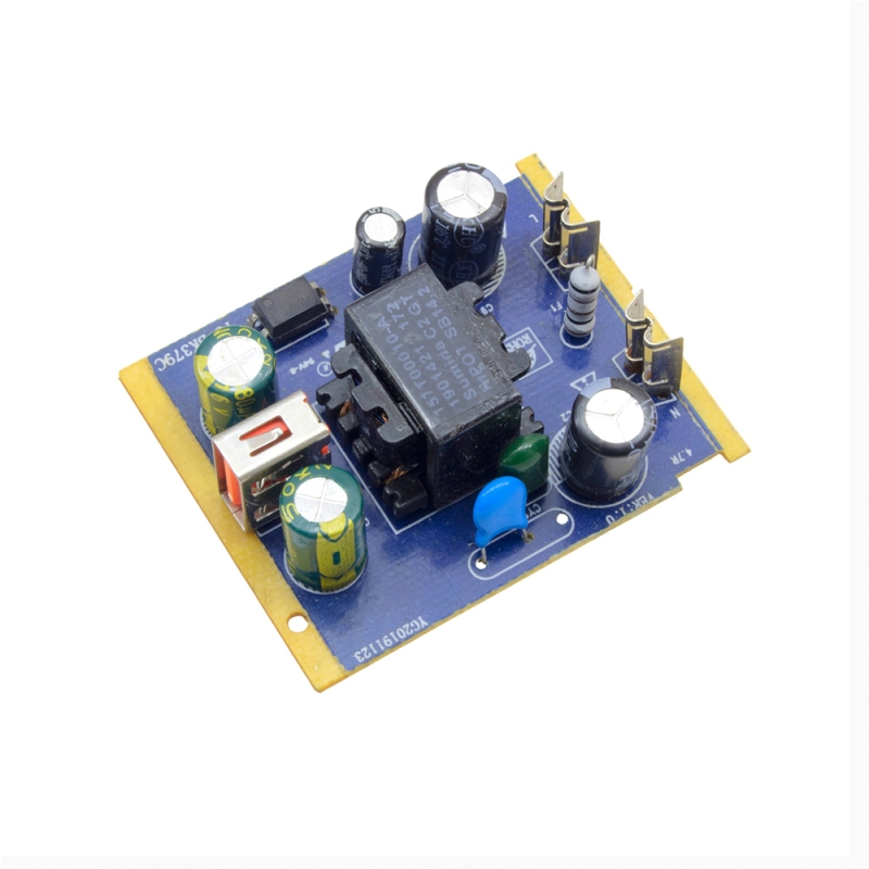 برد تغذیه سوئیچینگ 5v-3A با خروجی USB