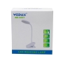 چراغ مطالعه شارژی گیره دار ویداسی WEIDASI مدل WD-6067