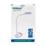 چراغ مطالعه شارژی رومیزی ویداسی WEIDASI مدل WD-6039