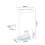 چراغ مطالعه شارژی رومیزی ویداسی WEIDASI مدل WD-6069GB