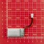 باتری لیتیوم پلیمر 3.7v ظرفیت 350mAh تک سل 25c کد 702035