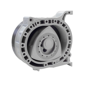 مدل متحرک موتور روتاری مزدا - wankel موتور ونکل 3D print