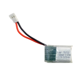 باتری لیتیوم پلیمر 3.7v ظرفیت 180mAh تک سل 25c کد 701723