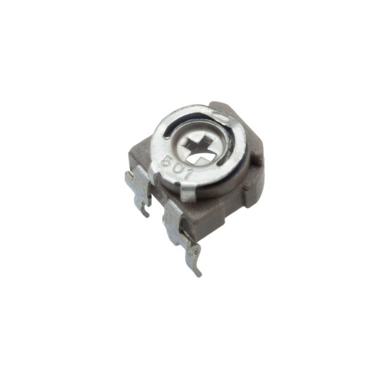 پتانسیومتر 500 اهم خوابیده سایز 7x6mm تایوانی