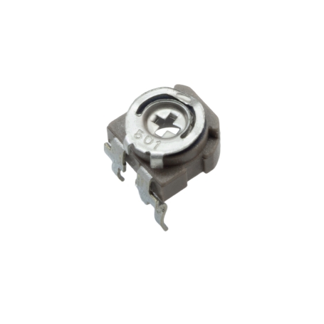 پتانسیومتر 500 اهم خوابیده سایز 7x6mm تایوانی
