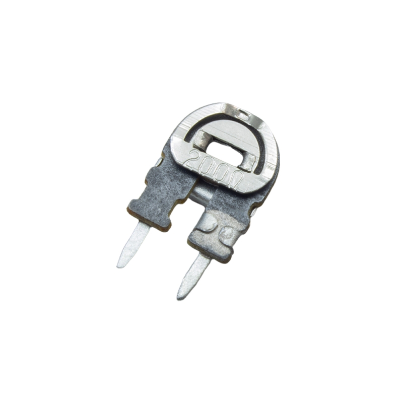 مقاومت متغیر فیبری فلزی 200 اهم ایستاده مدل SR082