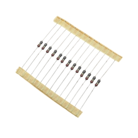 مقاومت متال فیلم 15 اهم 1/4 وات %1 سری MRS25 مارک PHILIPS 