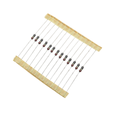 مقاومت متال فیلم 15 اهم 1/4 وات %1 سری MRS25 مارک PHILIPS 