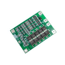 ماژول شارژ و دشارژ BMS باتری لیتیومی 4 سل 40 آمپر ماژول شارژ و دشارژ BMS باتری لیتیومی 4 سل 40 آمپر