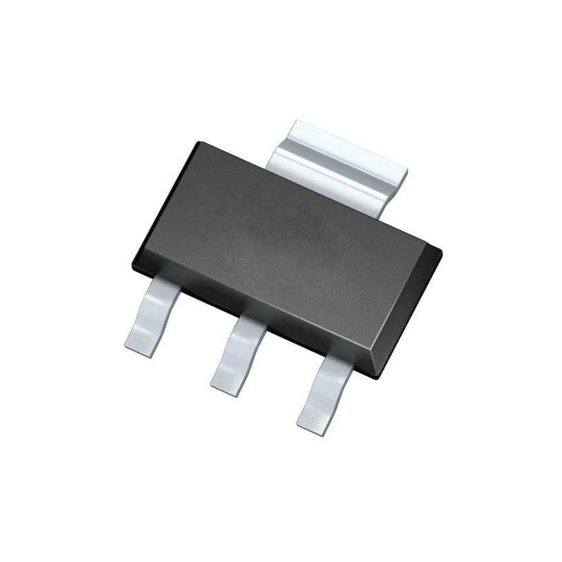 رگولاتور متغیر LM317G ADJ پکیج SOT-223