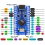 برد آردوینو پرو میکرو Arduino Pro Micro دارای ورودی USB Type-C