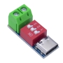ماژول تنظیم ولتاژ PD/QC USB Type-C با خروجی قابل تنظیم 5 تا 20 ولت