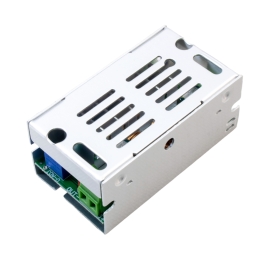 ماژول مبدل DC-DC کاهنده و افزاینده 200 وات با خروجی قابل تنظیم ماژول مبدل DC-DC کاهنده و افزاینده 200 وات با خروجی قابل تنظیم