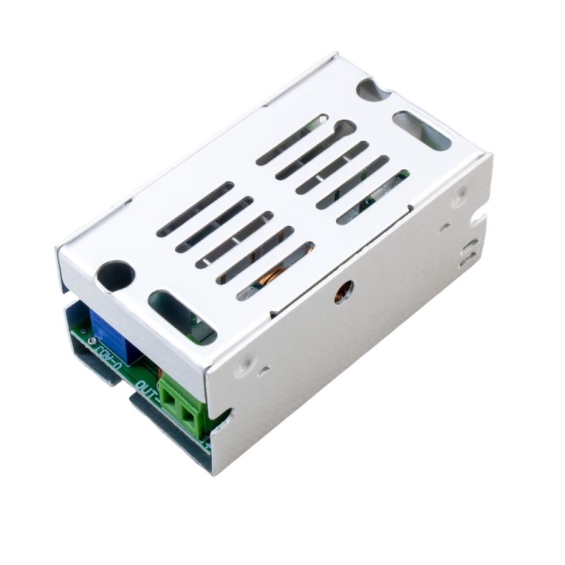 ماژول مبدل DC-DC کاهنده و افزاینده 80 وات با خروجی قابل تنظیم