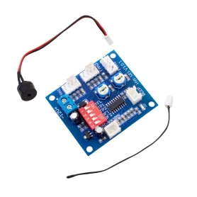 ماژول کنترل دور فن 12 ولت سه کاناله PWM دارای NTC مدل HW-585 ماژول کنترل دور فن 12 ولت سه کاناله PWM دارای NTC مدل HW-585