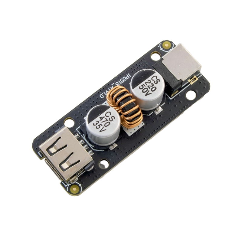 ماژول فست شارژ 45 وات IP6518 با پشتیبانی از پروتکل QC3.0 دارای خروجی USB Type-C