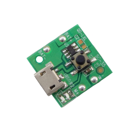 ماژول کنترل دور فن 3.7 ولت چند سرعته دارای ورودی Micro USB مدل N9