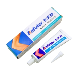 چسب سیلیکون 45 گرمی مارک Kafuter مدل K-704 چسب سیلیکون 45 گرمی مارک Kafuter مدل K-704