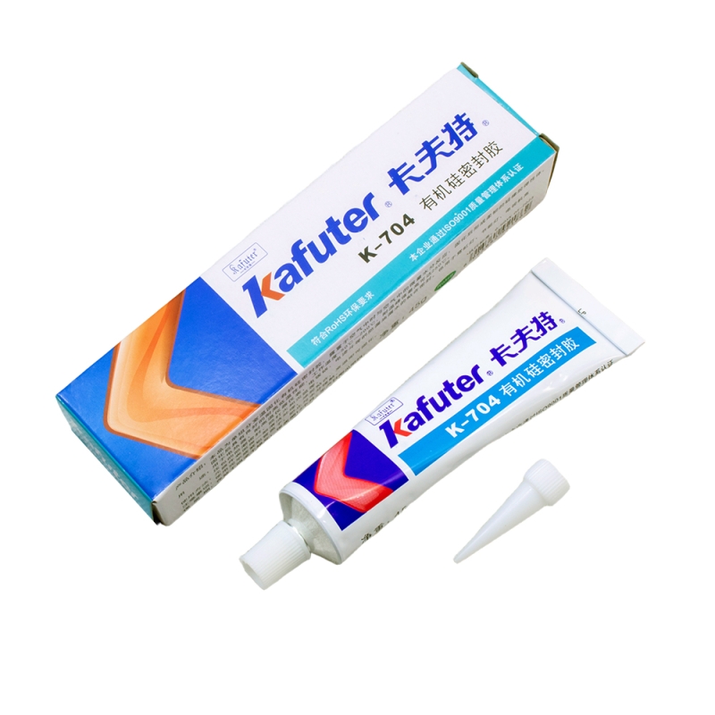چسب سیلیکون 45 گرمی مارک Kafuter مدل K-704
