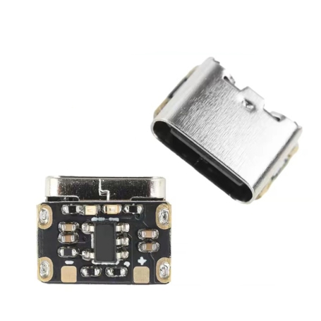 مینی ماژول شارژر باتری لیتیوم یون تک سل با ورودی USB Type-C