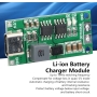 شارژر USB TYPE-C باتری های لیتیومی 2 سل