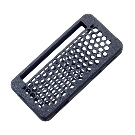 قاب محافظ 3D print رزبری پای زیرو Raspberry Pi Zero دارای محفظه پین هدر