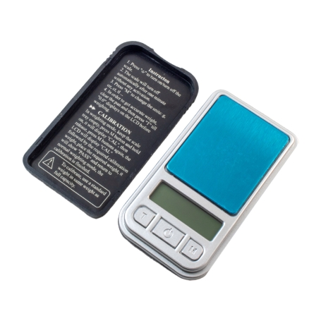 ترازو دیجیتال 200gr گرمی جیبی طرح MP3