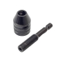 سه نظام مخصوص پیچ گوشتی شارژی سایز 0.3mm-6.5mm