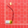 باتری لیتیوم پلیمر 3.7v ظرفیت 200mAh کد 401120