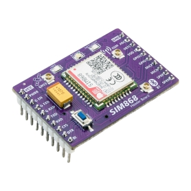 برد راه انداز SIM868 ایرانیک با قابلیت GPRS / GPS / GSM / BlueTooth برد راه انداز SIM868 ایرانیک با قابلیت GPRS / GPS / GSM / BlueTooth