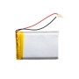 باتری لیتیوم پلیمر 3.7v ظرفیت 1200mAh کد 503550