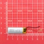 باتری لیتیوم پلیمر 3.7v ظرفیت 200mAh کد 501235