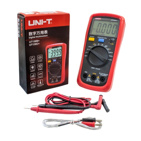 مولتی متر اتورنج UNI-T مدل +UT136C