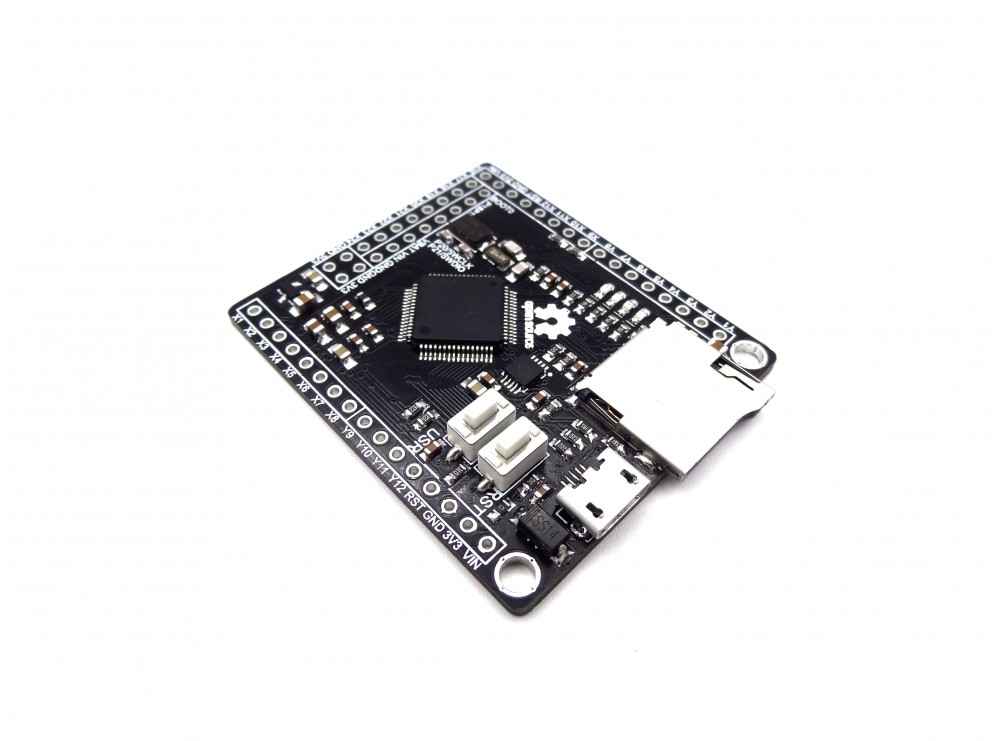 برد توسعه میکروپایتون STM32F405RGT6 داری شتاب سنج 3 محوره