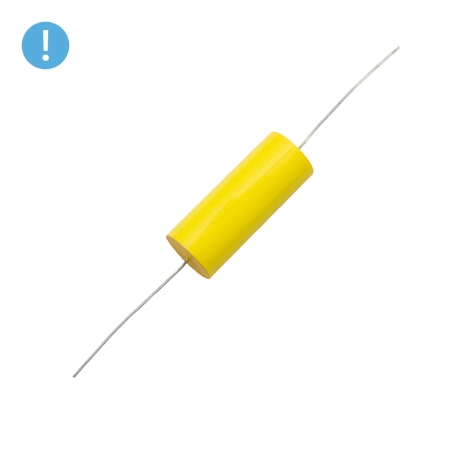 خازن پروپیلن صوتی آکسیال 2.2uF