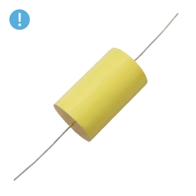 خازن پروپیلن صوتی آکسیال 47uF