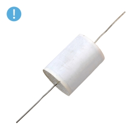 خازن پروپیلن صوتی آکسیال 2.5uF