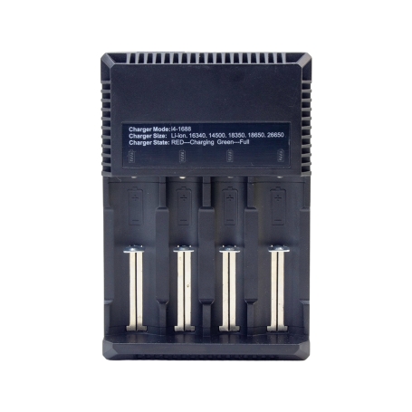 شارژر باتری لیتیوم-یون یونیورسال مدل I4-1688