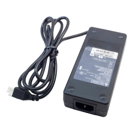 آداپتور لپ تاپی 12 ولت 5.5 آمپر بین راهی 12V-5.5A مناسب تجهیزات شبکه Cisco مارک DELTA